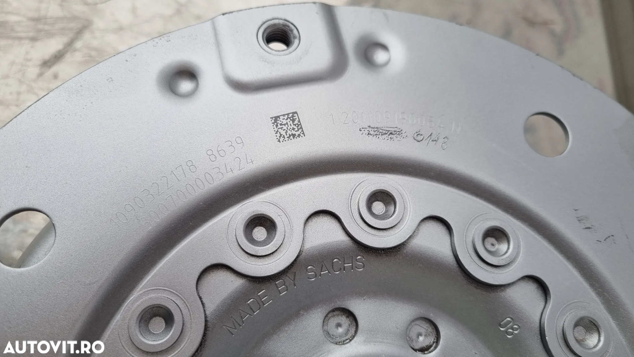 Convertizor Q138 H148 G148 ZF8HP45 8 viteze / BMW F25 X3 2.0D / 525xDrive F11/ X1 E84 2.0D / 520D F10 / 2011+ - 3