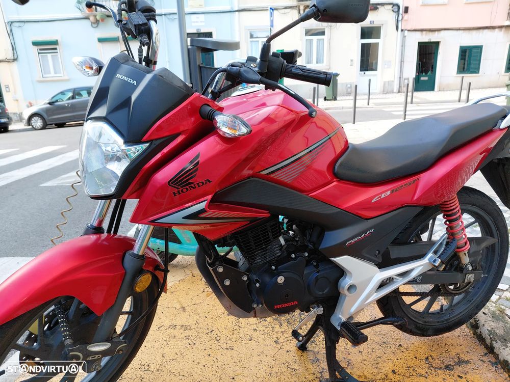 Honda CBF CBF - 5