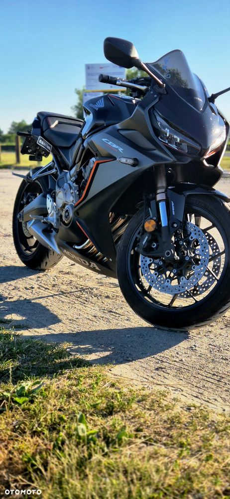 Honda CBR - 5