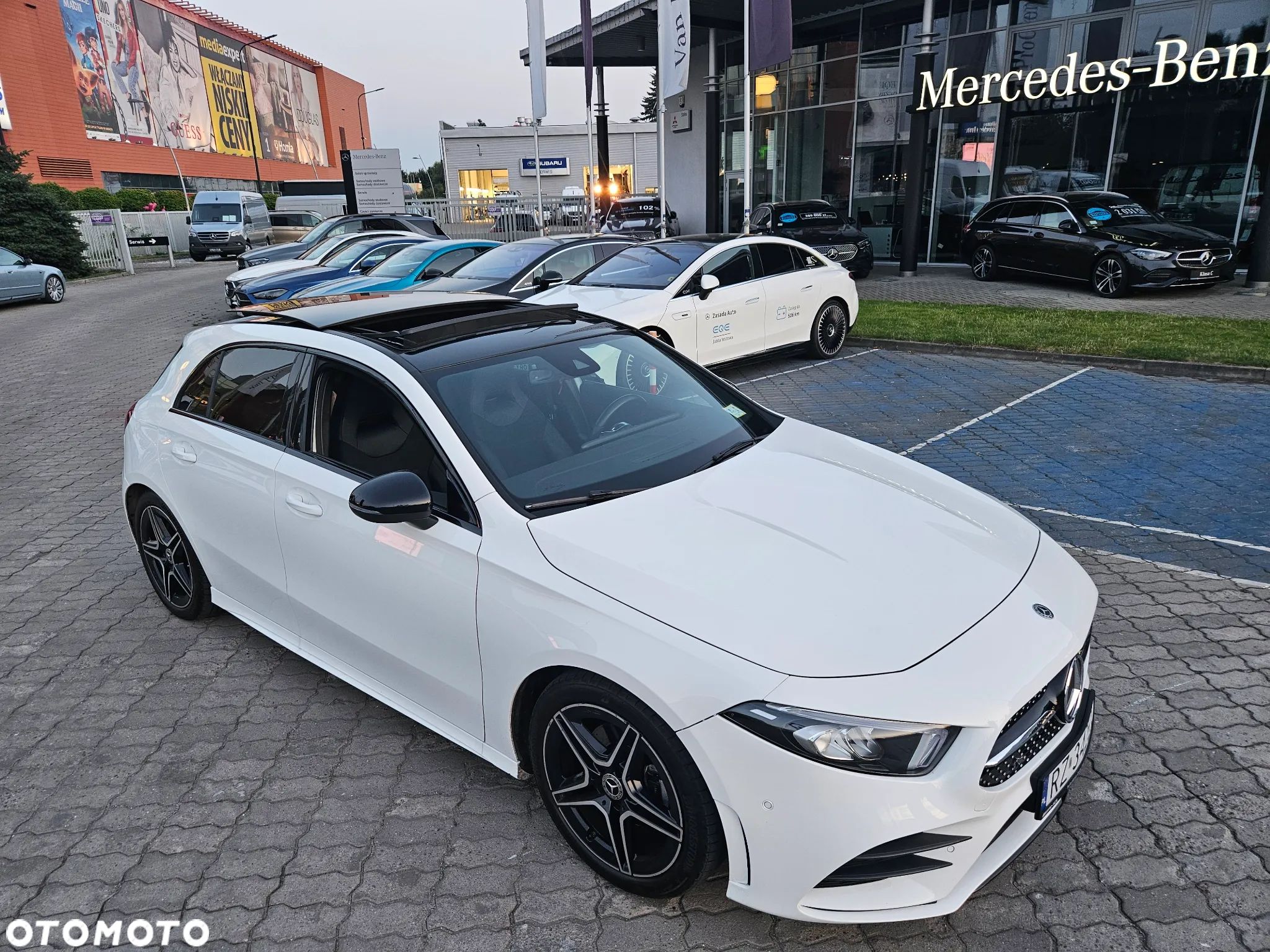 Mercedes-Benz Klasa A 180 AMG Line 7G-DCT - 1
