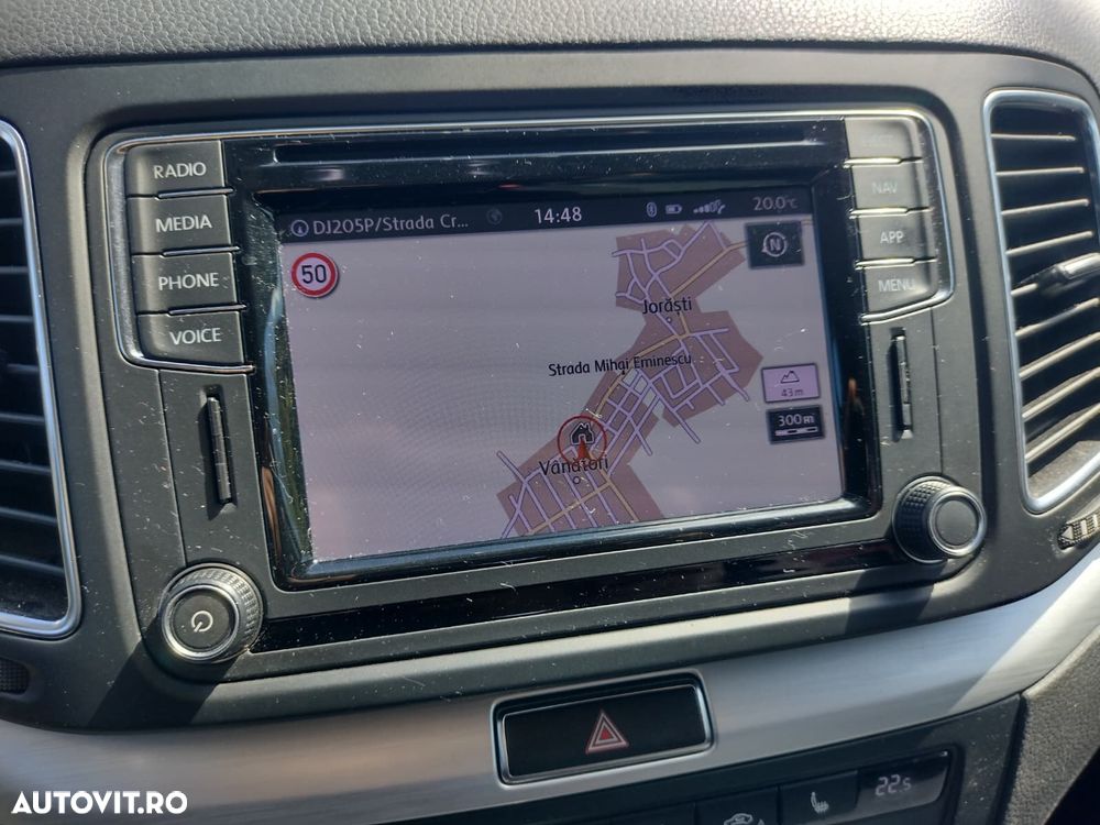 Volkswagen Sharan 2.0 TDI DSG (BlueMotion Technology) Comfortline - 8