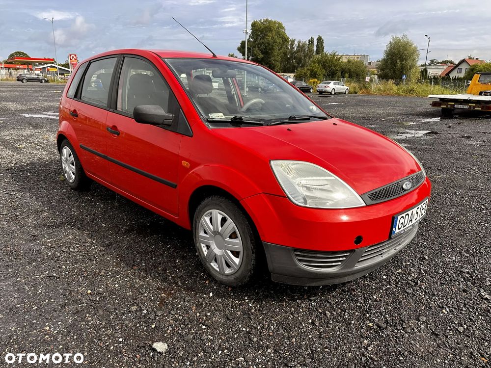 Ford Fiesta - 1