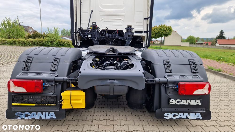 Scania * R450 LOW DECK * RETARDER * KLIMA POSTOJOWA * - 12
