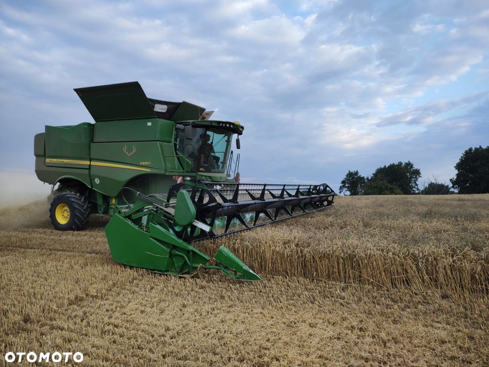 John Deere S690I - 10