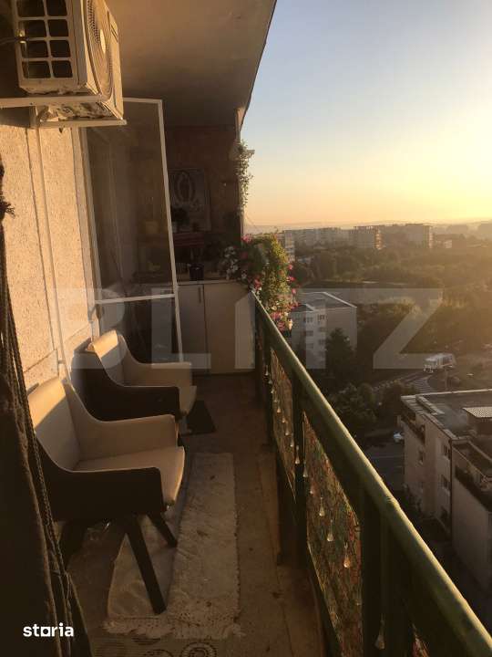 Apartament 2 camere, Etaj 10, Balcon cu view superb — fotografia 3