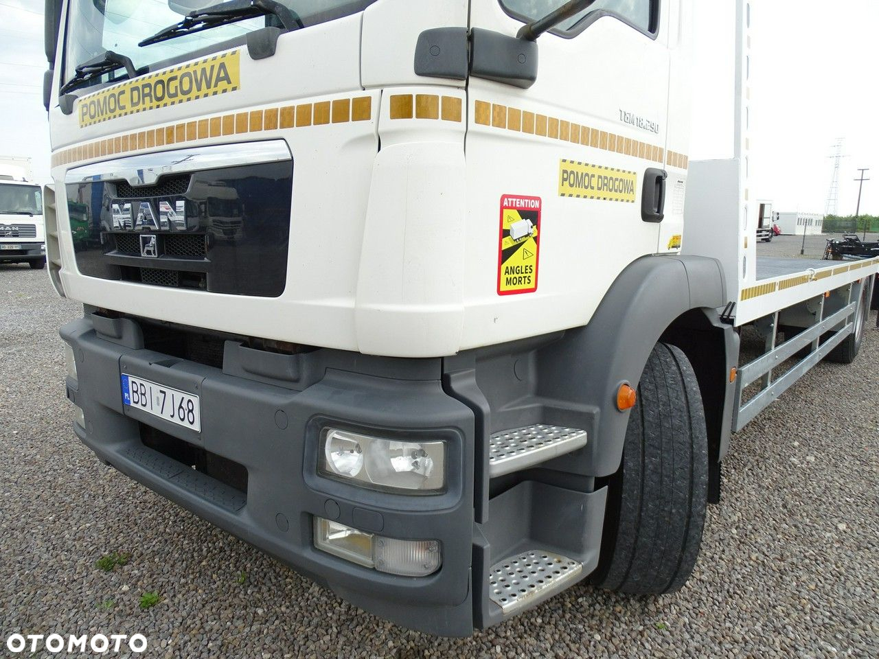 MAN TGM 18.290 Laweta Pomoc Drogowa Specjalny Sprowadzony - 24