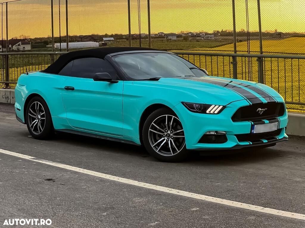 Ford Mustang 2.3 EcoBoost Aut. - 1