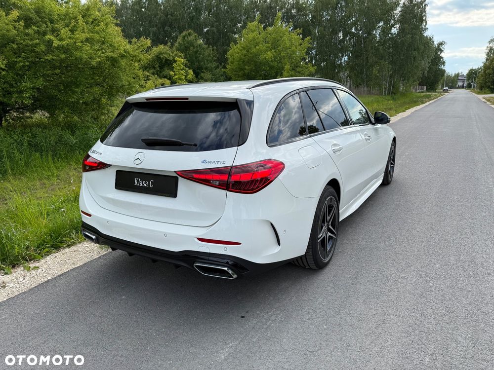 Mercedes-Benz Klasa C 300 de PHEV 4-Matic AMG - 7