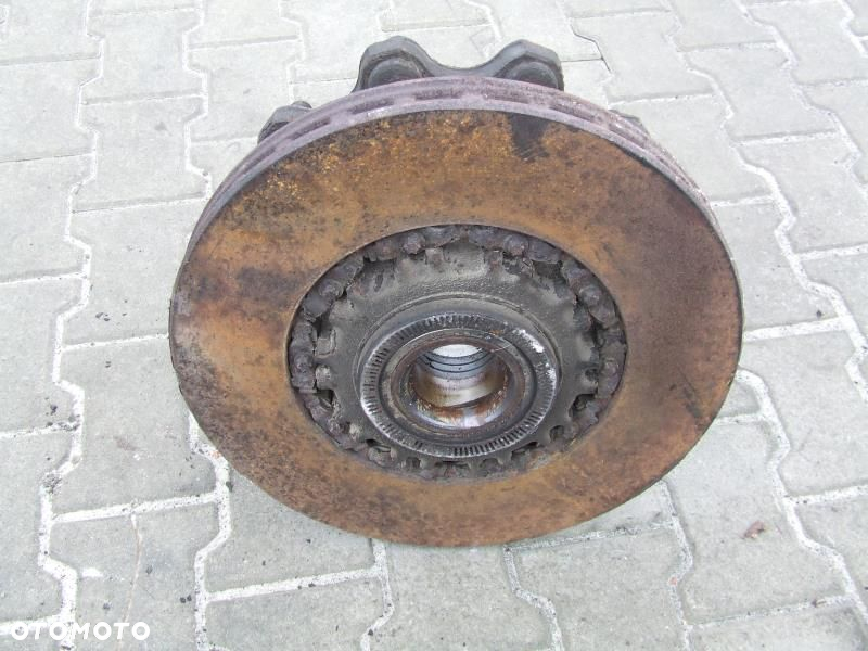 DAF LF 45 55 TARCZA PIASTA LEWY PRZÓD 10 SZPILEK - 6