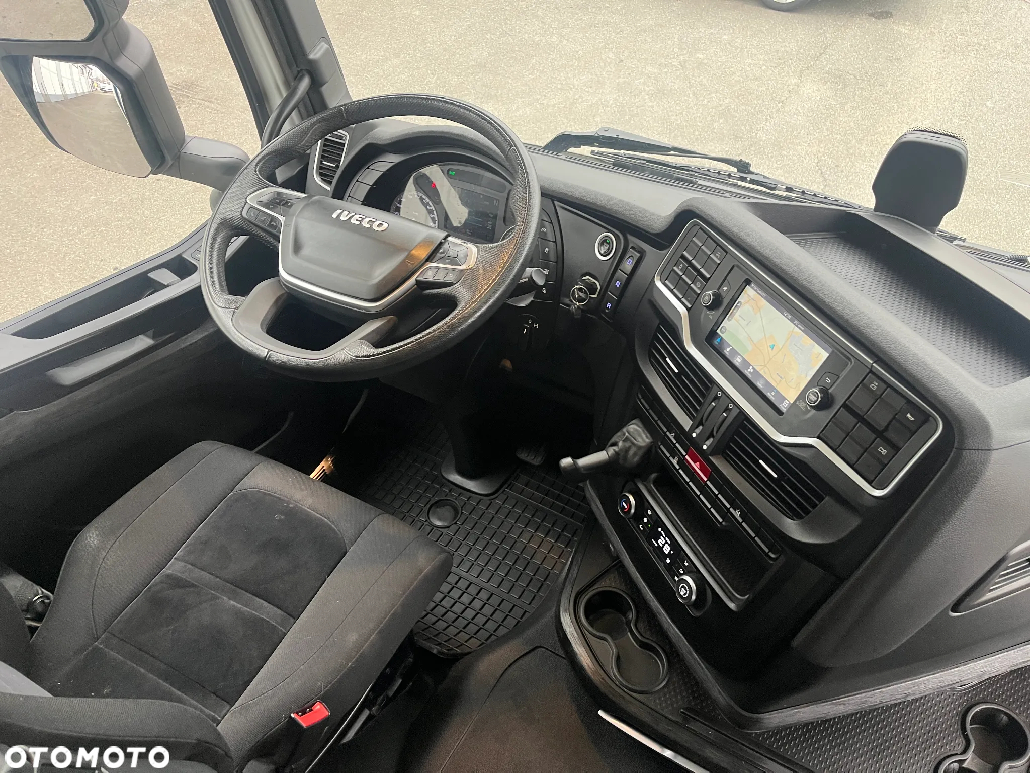 Iveco S-Way 480, Retarder + Krone 3-osie 2016, 38palet,  Zsuwane dachy, Z Niemiec - 21