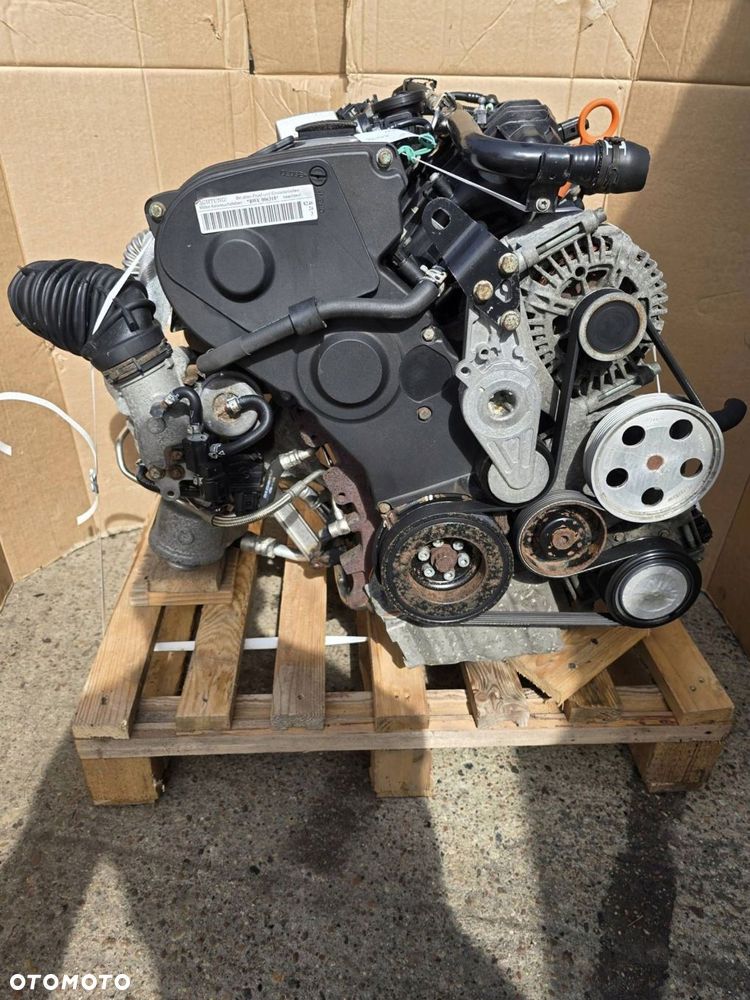 silnik kompletny 2,0 tfsi audi a4 a6 bwe nr mag 202n - 1