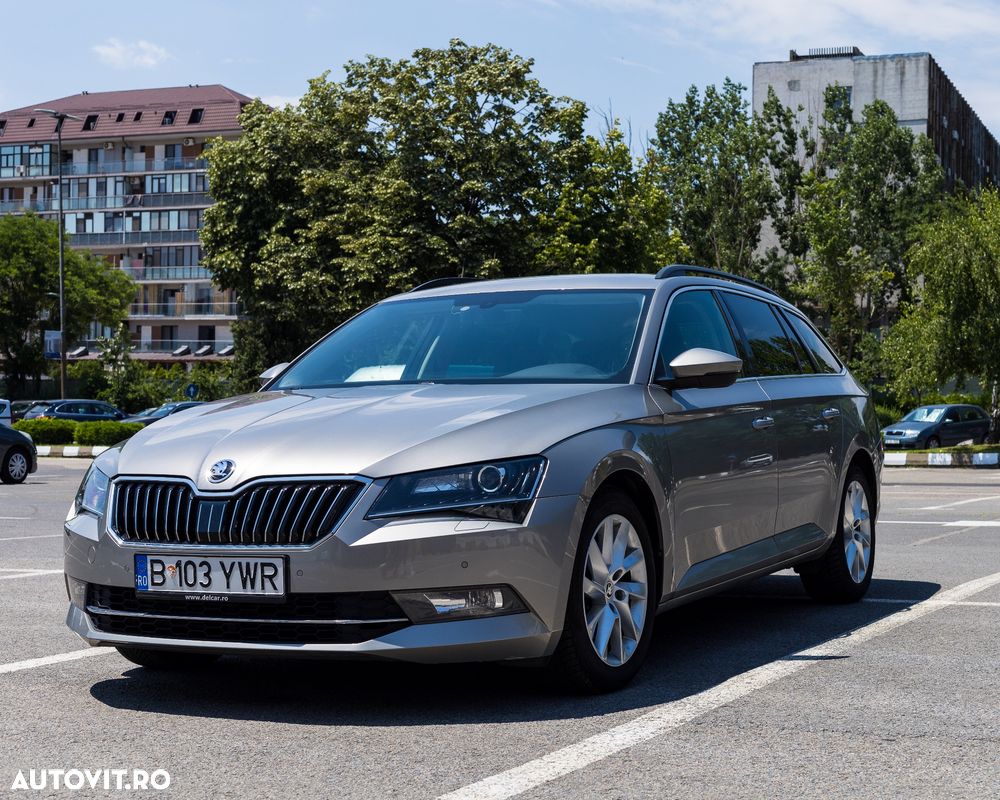 SKODA Superb 2019