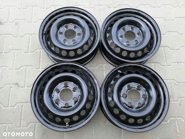 Felgi stalowe 16" Mercedes Sprinter II VW Crafter 30