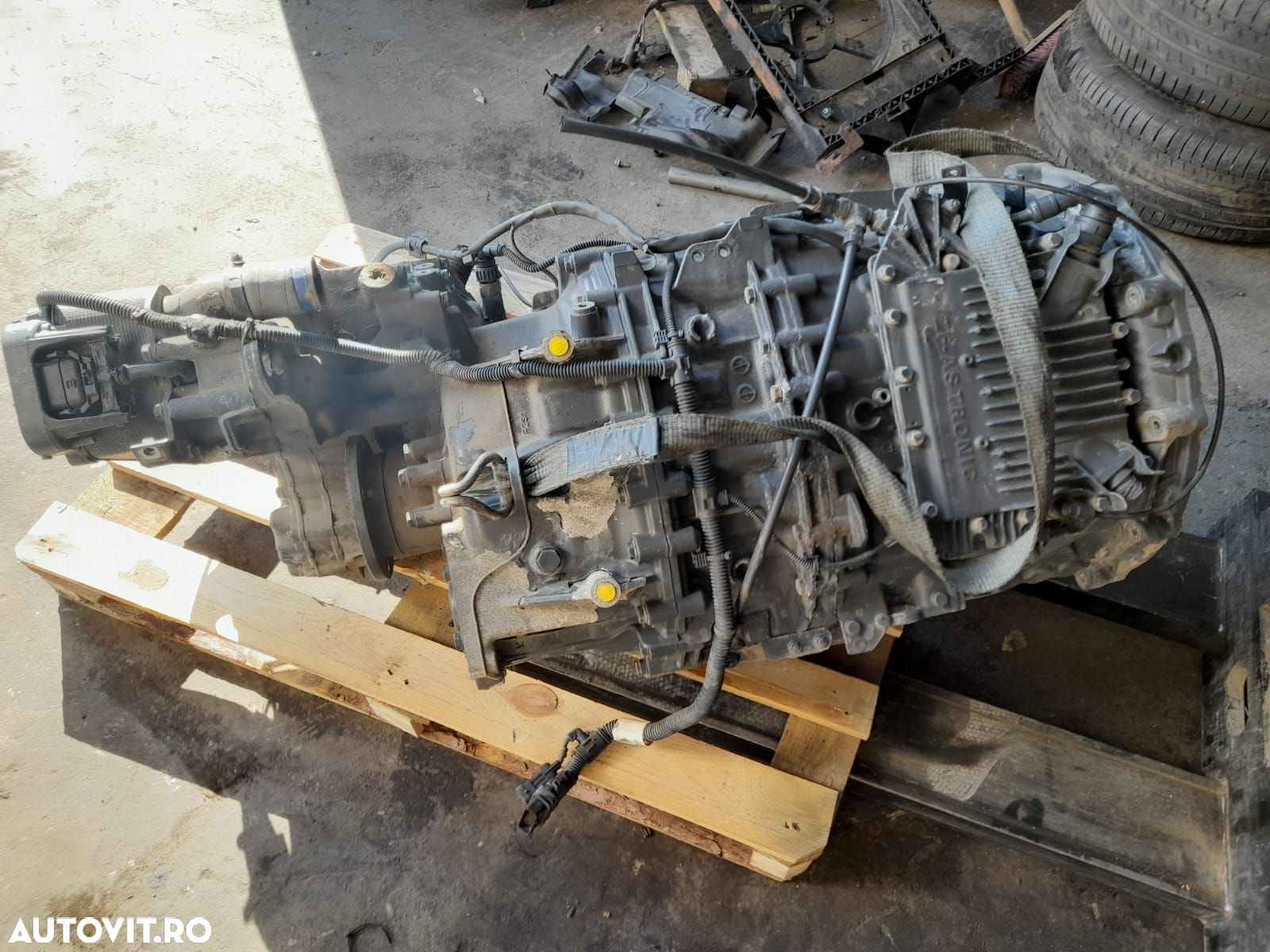 Cutie viteze automata 5801960671 IVECO Stralis generatia [2014 - 2019 - 2