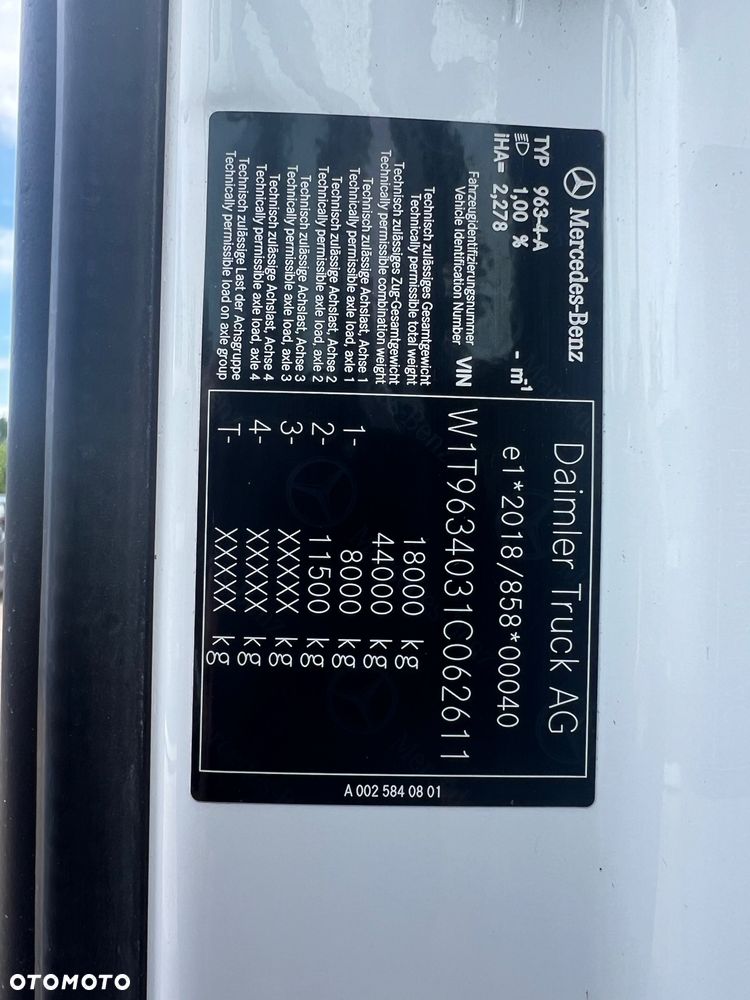 Mercedes-Benz ACTROS L GIGA  bez retardera prokontraktowy - 16