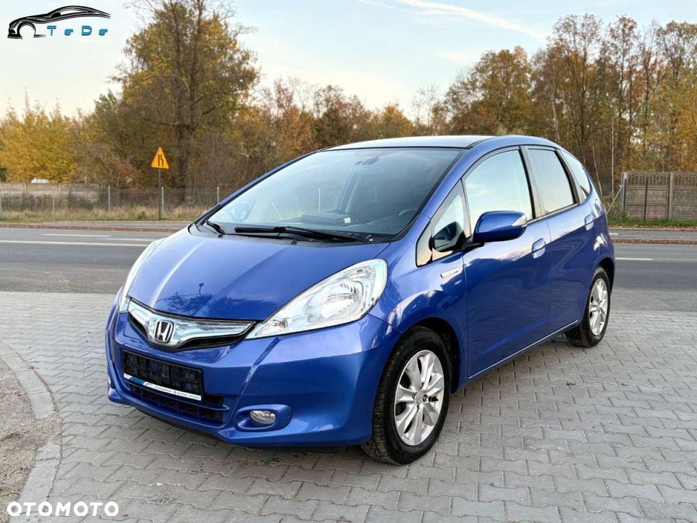 Honda Jazz 1.3 IMA Comfort - 12