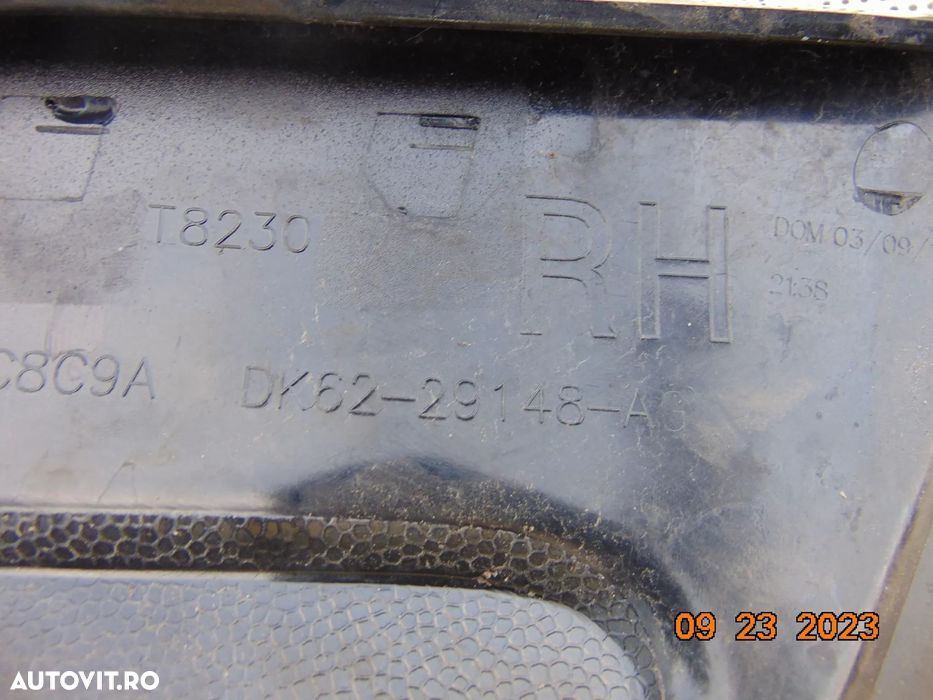 ornament geam dreapta spate range rover sport l494 an 2013-2022 trim s - 2