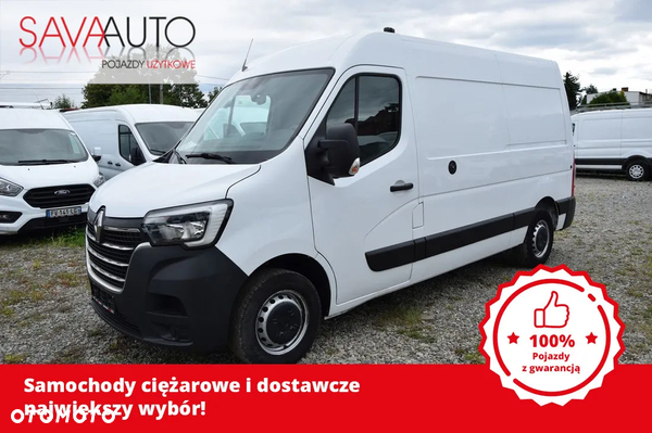 Renault MASTER*L2H2​*2.3DCI​​*KLIMA*TEMPOMAT​​*BLUETOOTH*KAMERA*HAK*​*4