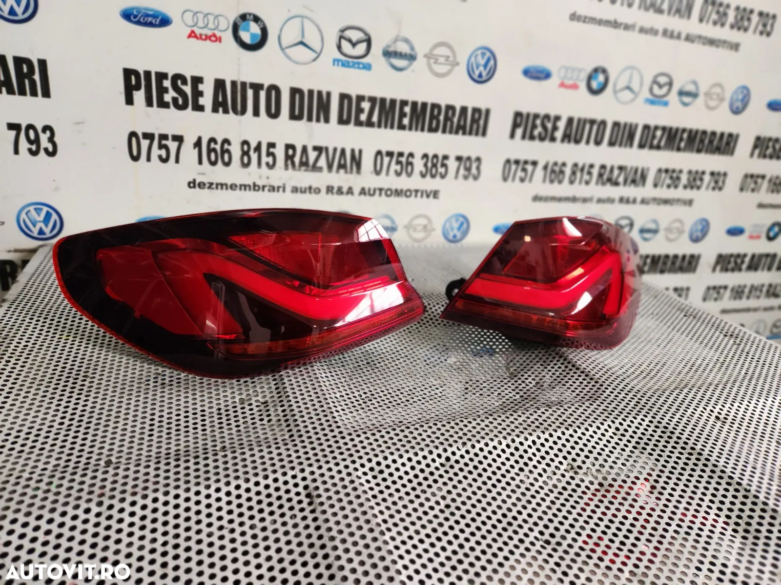 Stopuri Stop Bmw Seria 1 F40 Lampa Stop Tripla Stanga Dreapta De Pe Caroserie Bmw Seria 1 F40 Cod - 6