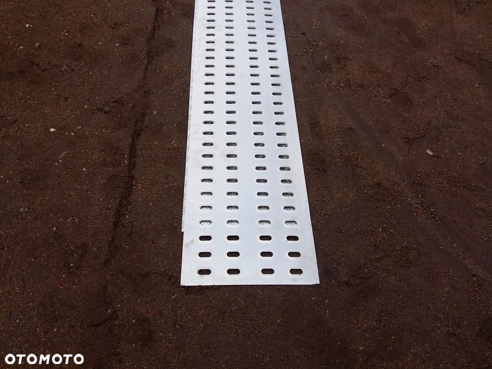 BLACHA LOHR lawetowa 50cm 500mm aluminium kunice - 3