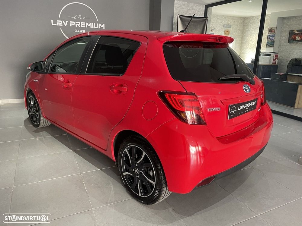 Toyota Yaris 1.5 HSD Sport+P.Techno - 7