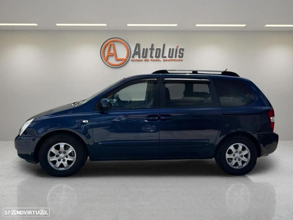 Kia Carnival 2.9 CRDi VGT LX - 2
