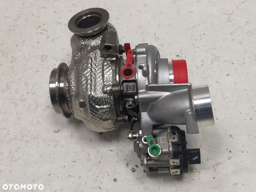 MERCEDES SPRINTER W907 VITO W447 2.0 CDI DIESEL TURBINA TURBO TURBOSPRĘŻARKA ORYGINAŁ NOWA - 14