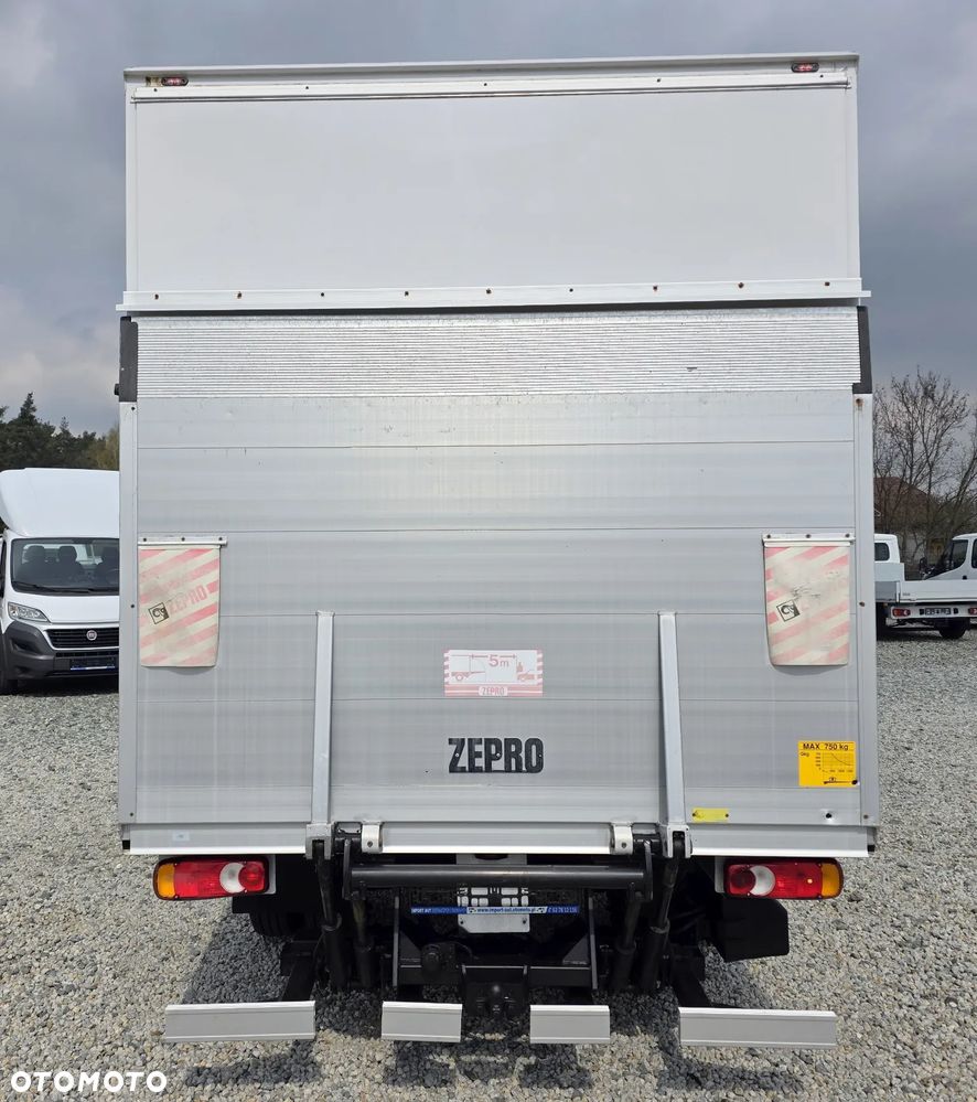 Renault MASTER 2,3 DCI 150 KONNY KONTENER 4,2M WINDA BLIŻNIAKI DO 3,5T KLIMA 241T/KM PRZEBIEGU GWARANCJA - 4