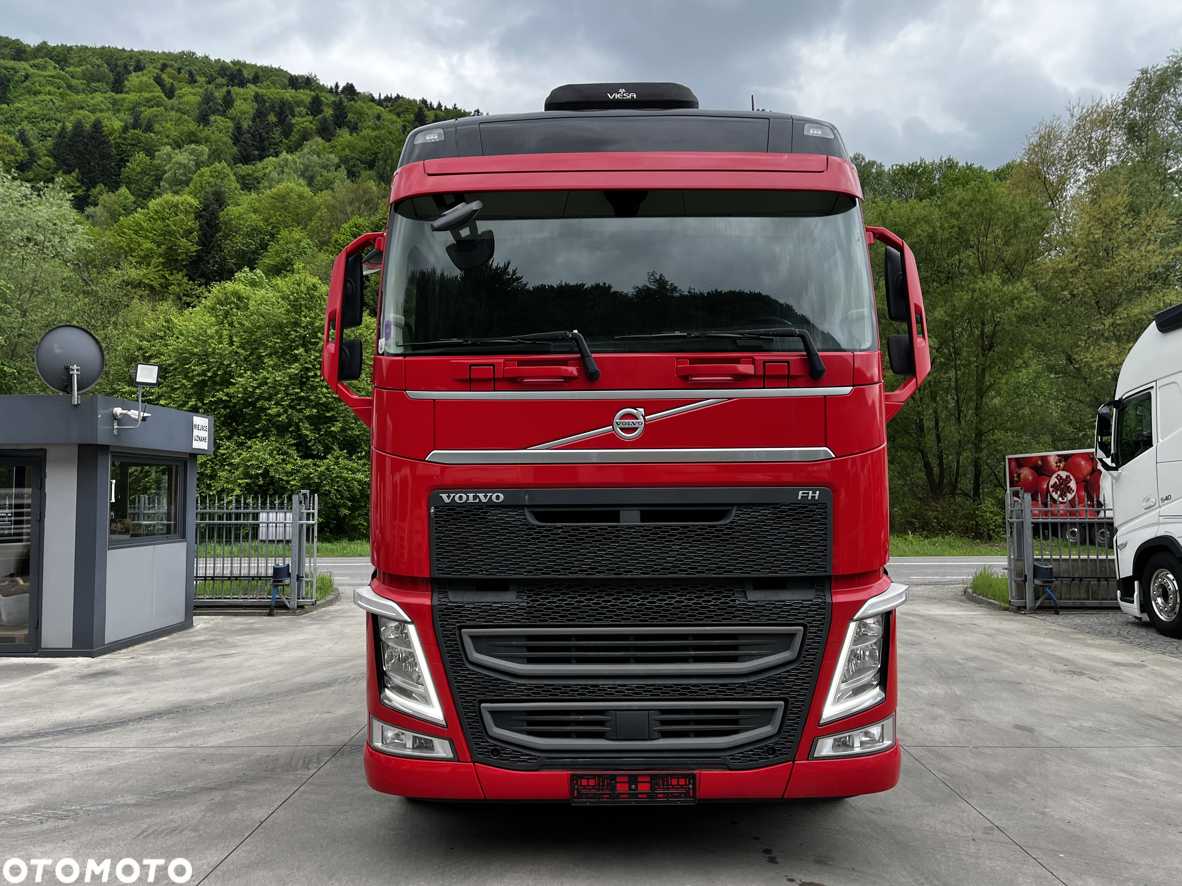 Volvo FH // Standard // 2018 // Duże zbiorniki // Klima postojowa // Radary // Idealny ! - 2