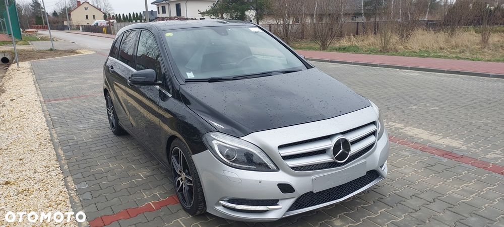 Mercedes-Benz Klasa B 180 CDI (BlueEFFICIENCY) 7G-DCT - 1