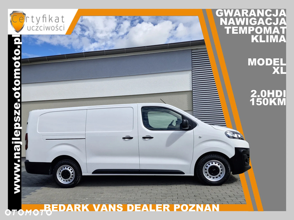 Peugeot Expert XL LONG, Nawigacja, klima, tempomat