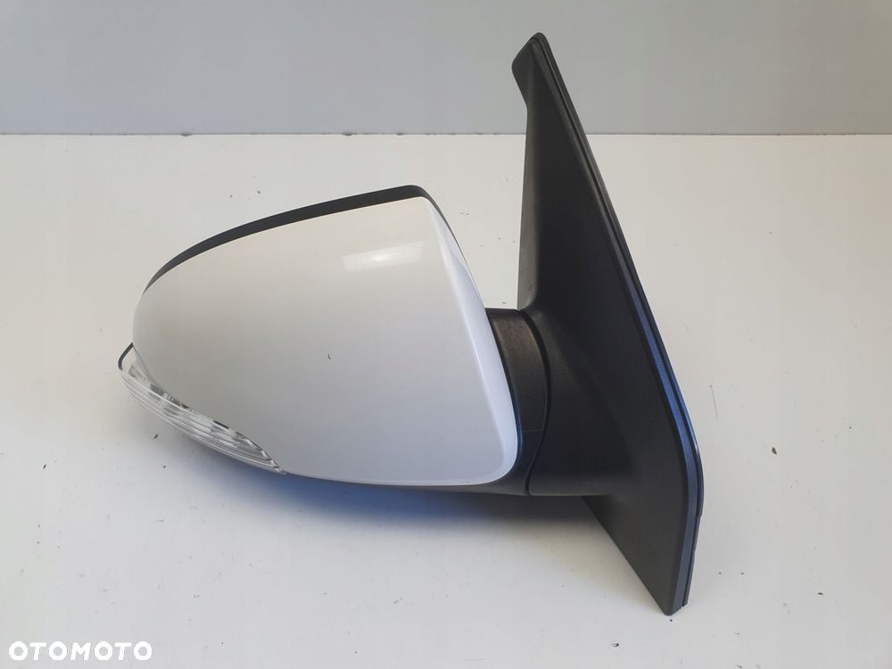 LUSTERKO Kia Picanto II 11-17r PRAWE PASAŻERA europa 6 pin pinów - 1