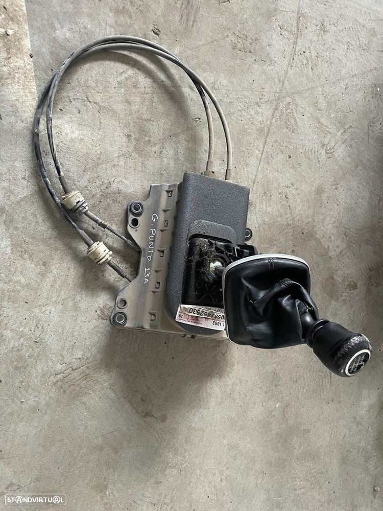 Seletor mudanças Fiat Grand Punto evo - 1