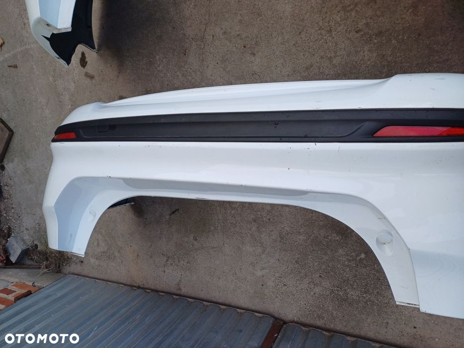 Zderzak tylny Ford Mondeo MK 5 HB kolor FD - 4