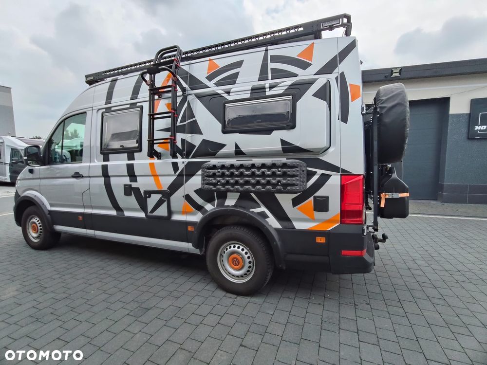 Volkswagen VW Ebacamp Wyprawowy Kamper 4x4 Doposażony Manual Hak Wciągarka Klimatyzacja - 13