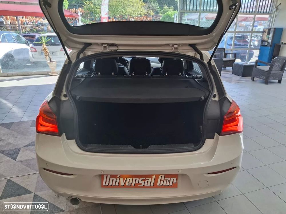 BMW 116 d Line Luxury Auto - 6