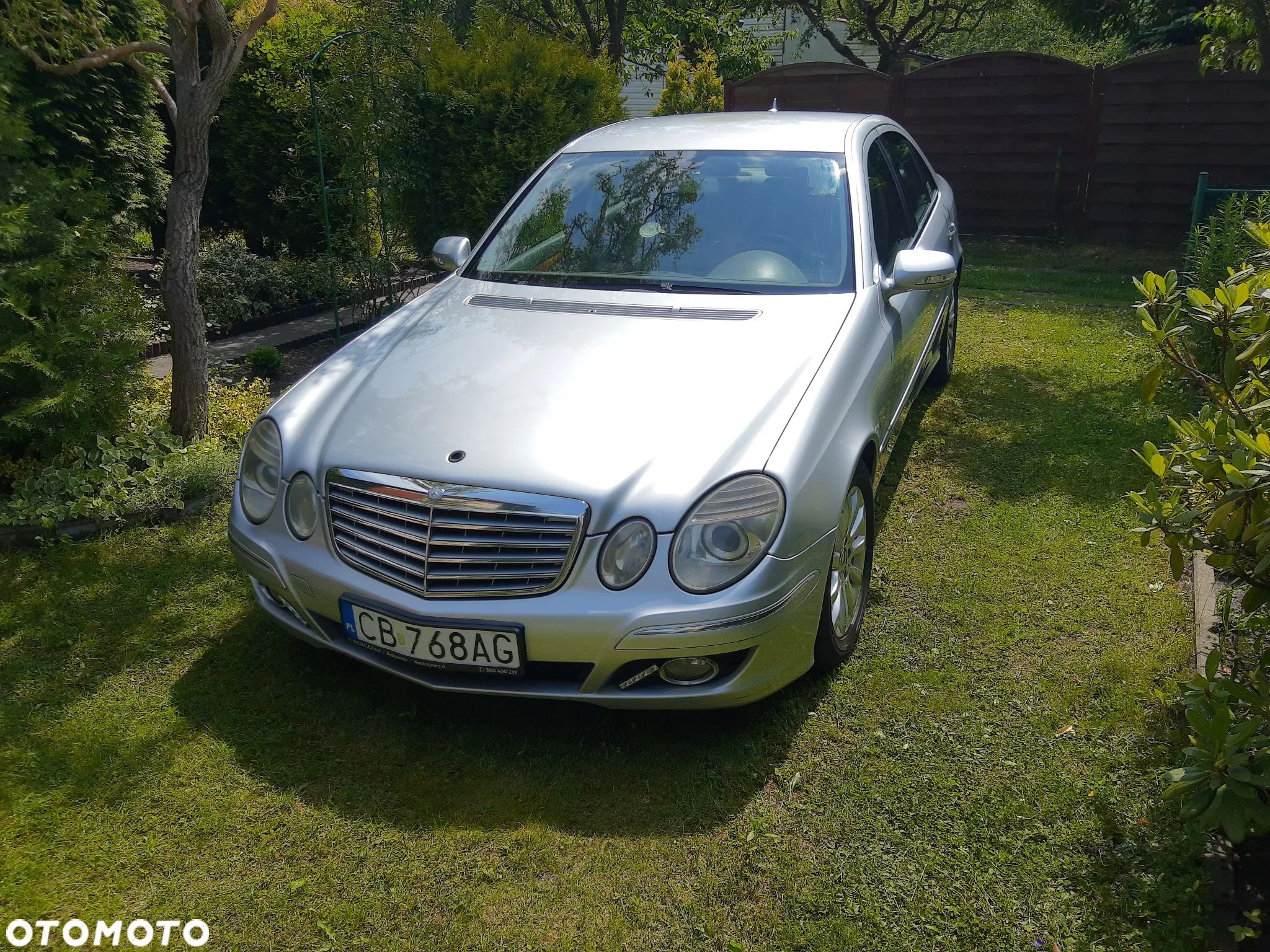 Mercedes-Benz Klasa E 200 CDI Automatik Elegance - 1