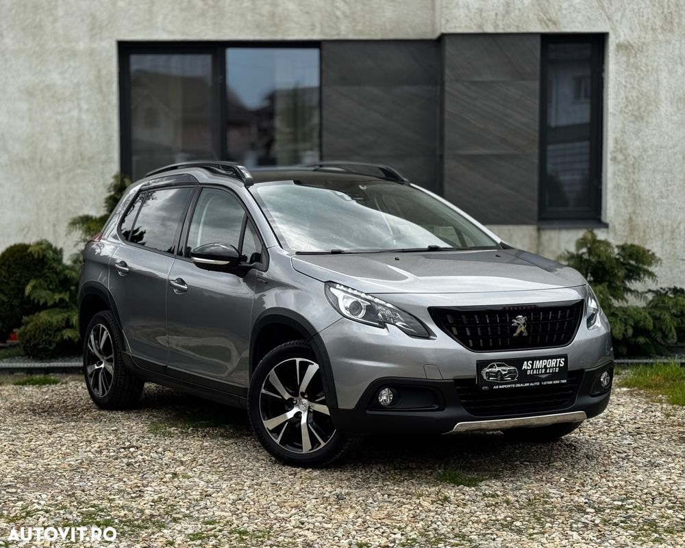 Peugeot 2008 1.2 PureTech Turbo S&S GT-Line - 3