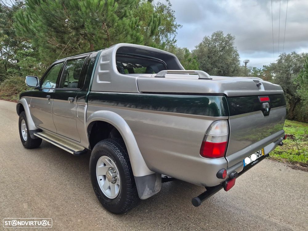 Mitsubishi L200 2.5 TD CD Strakar AC+ABS - 5