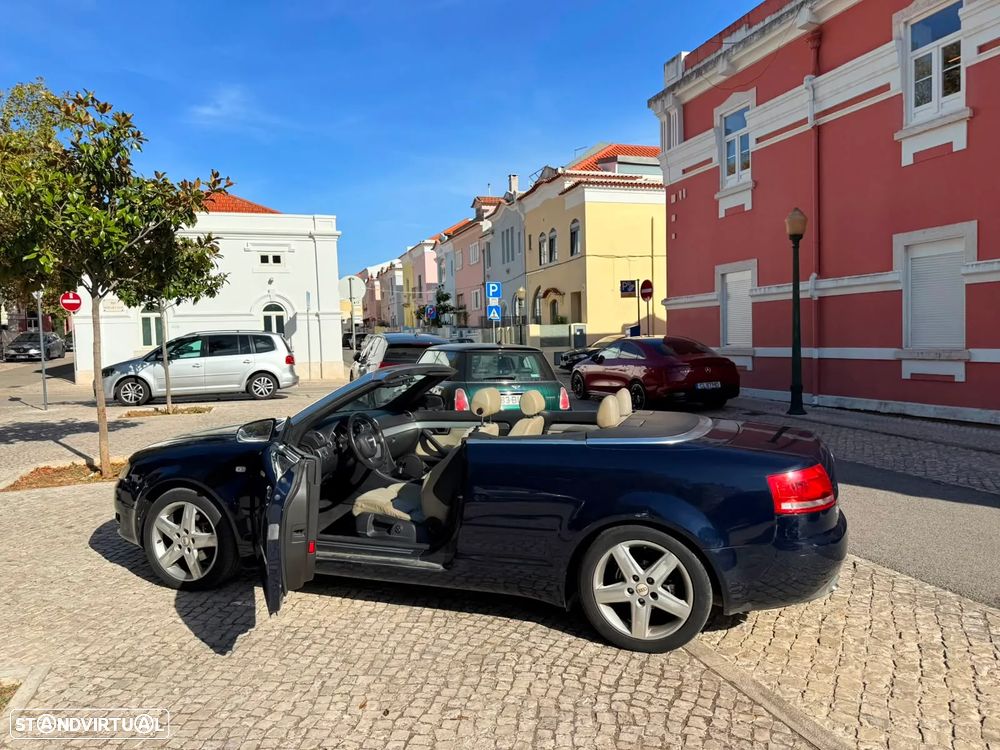 Audi A4 Cabrio - 6