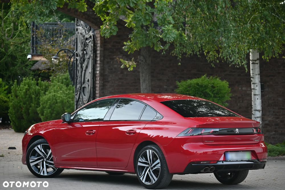 Peugeot 508 2.0 BlueHDi GT S&S - 10