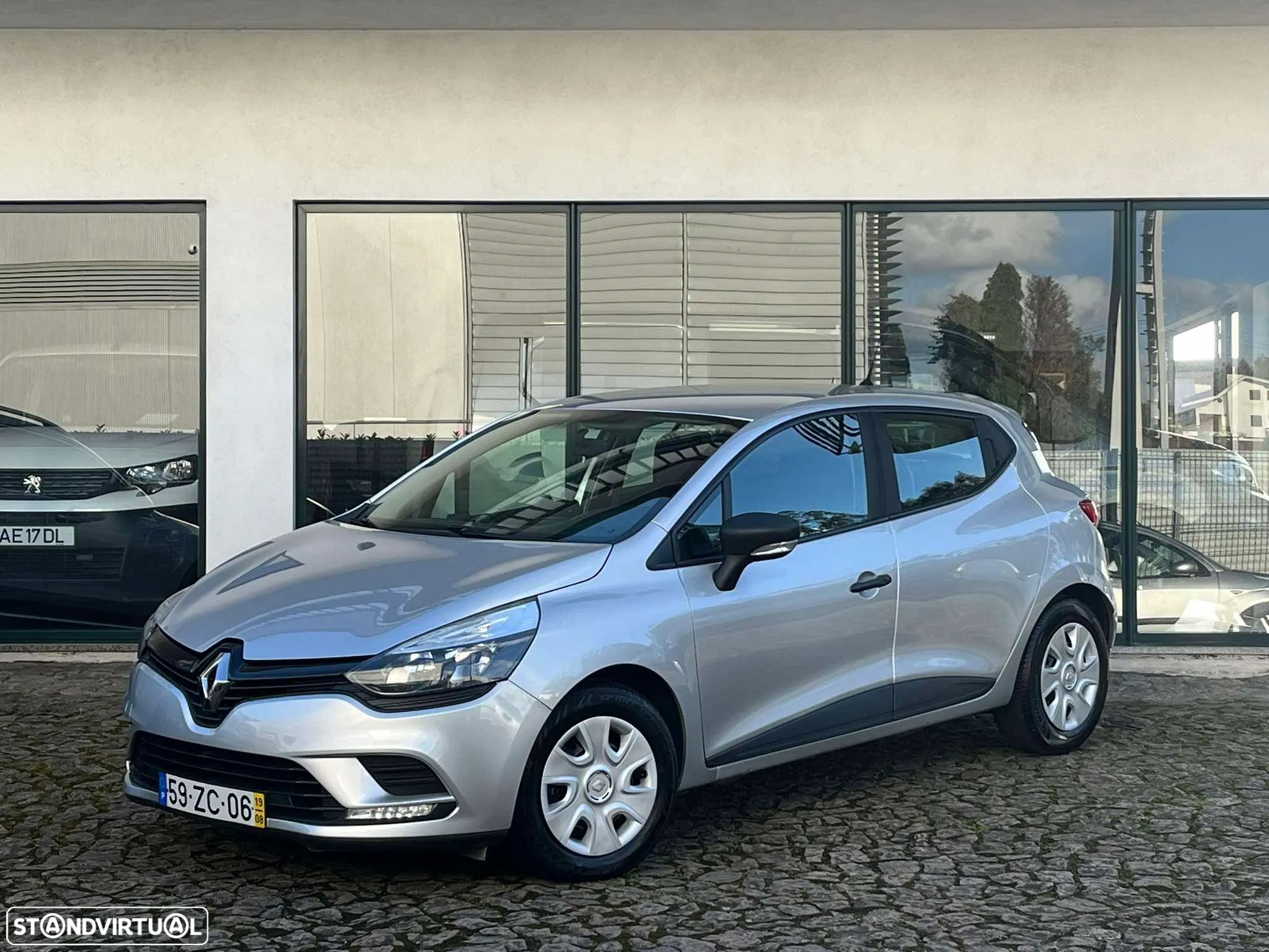 Renault Clio IV Van 1.5 dCi 75cv - 1