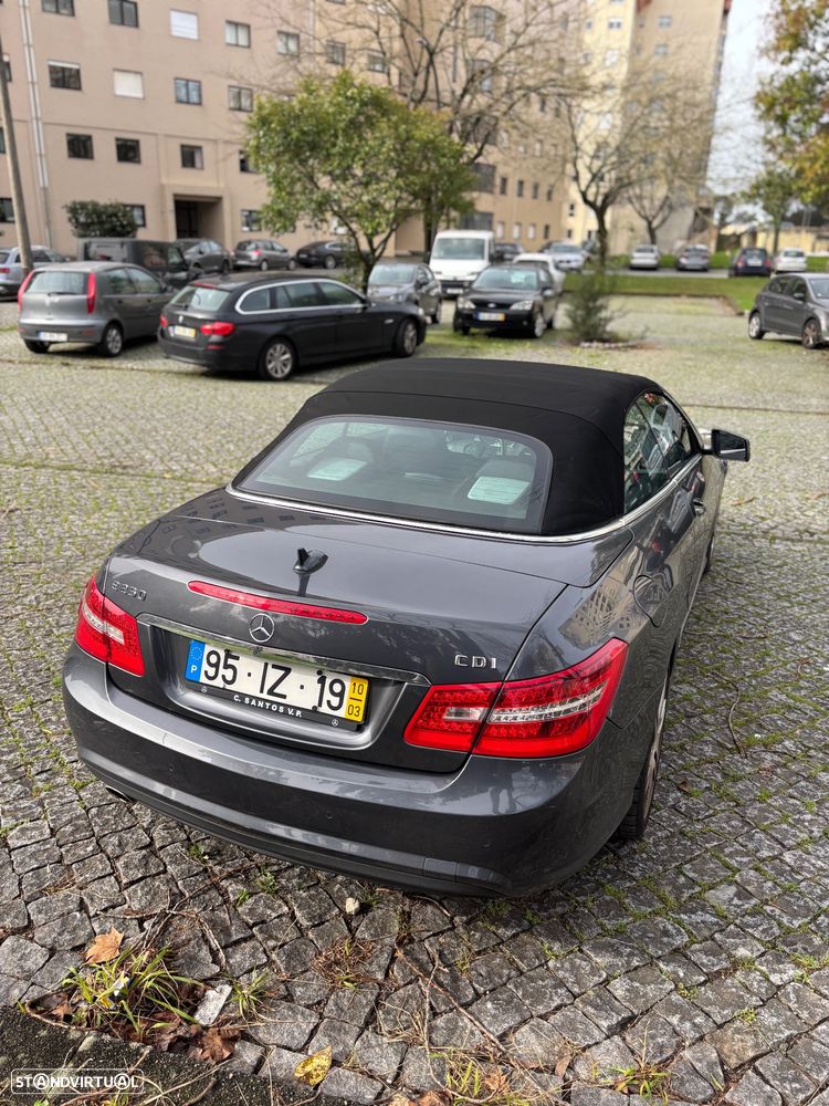 Mercedes-Benz E 250 CDi Avantgarde BlueEfficiency Auto - 10