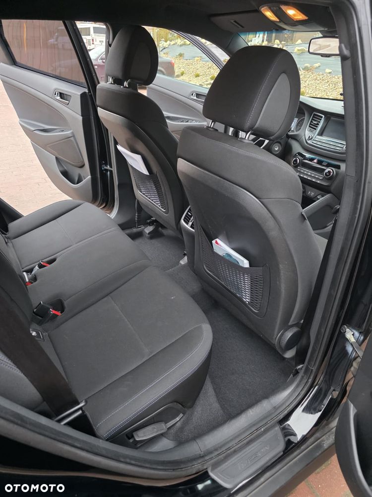 Hyundai Tucson blue 1.6 GDi 2WD Navi - 6