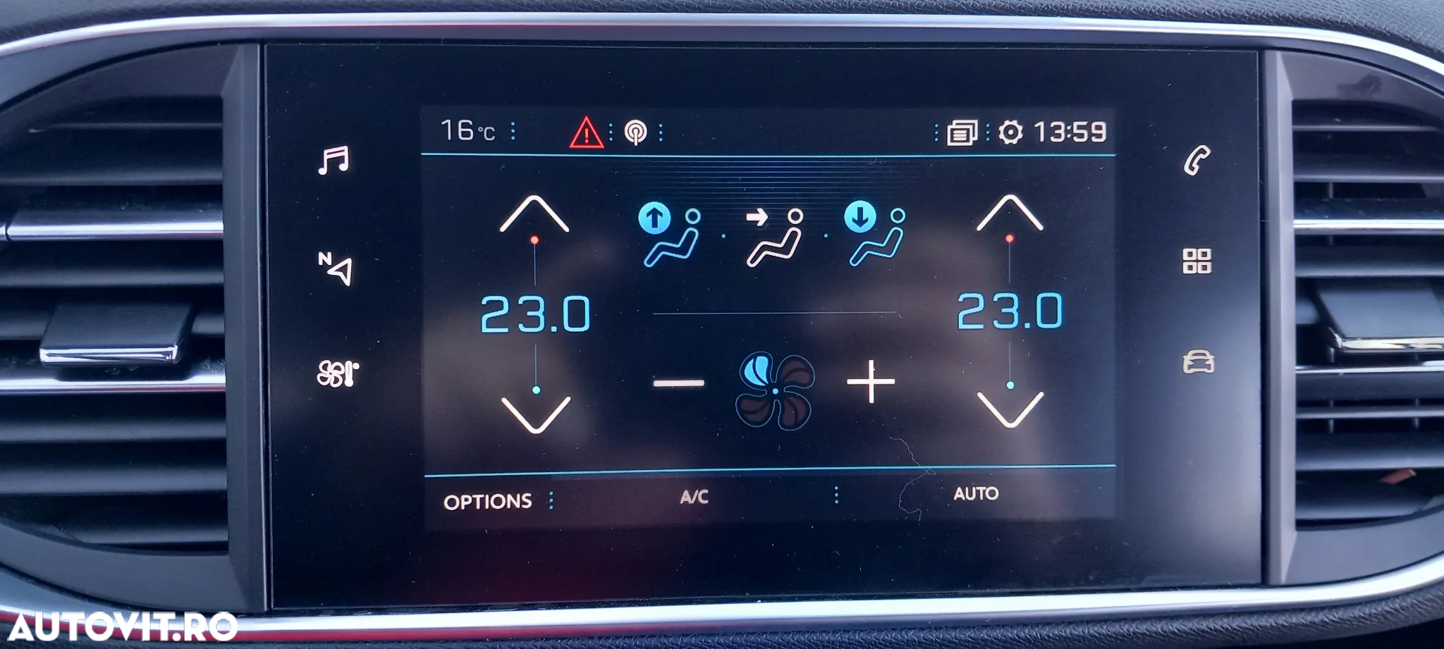 Peugeot 308 BlueHDi FAP 100 Stop & Start Active Pack - 14