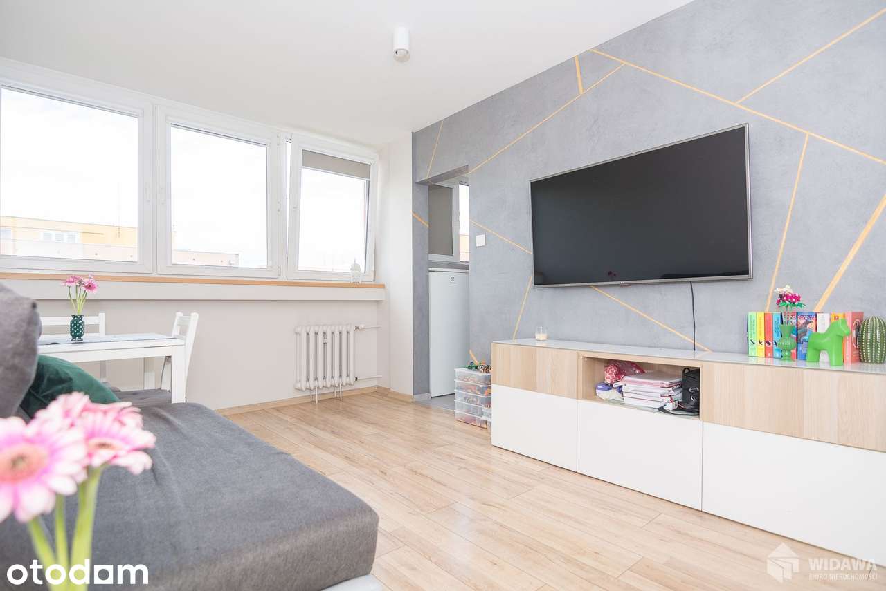 Mieszkanie, 37,50 m², Wrocław