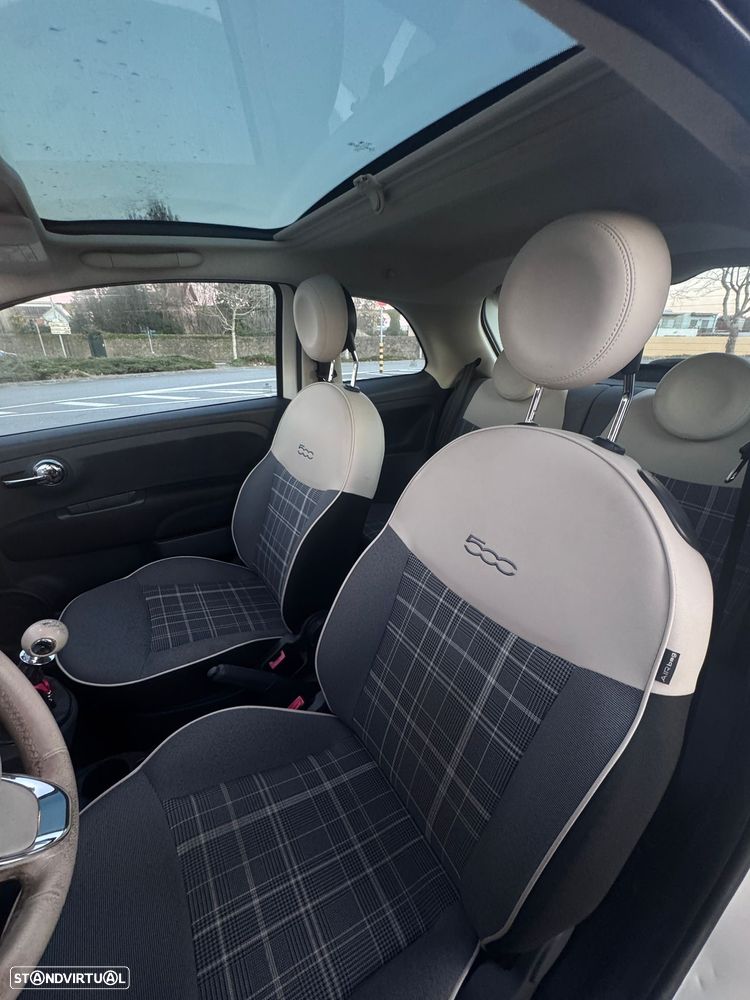 Fiat 500 1.2 Lounge J16 - 10