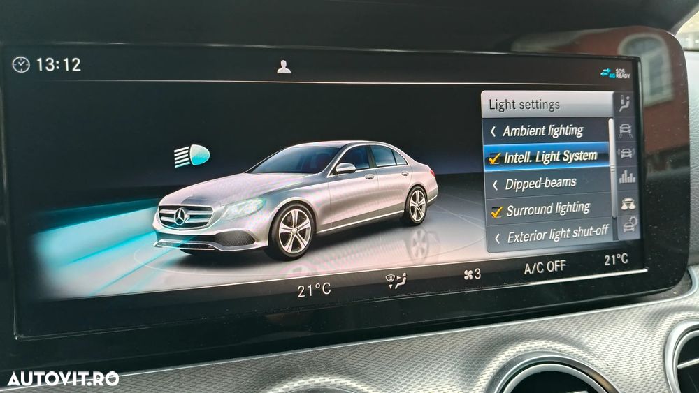 Mercedes-Benz E 220 d 4MATIC 9G-TRONIC Avantgarde - 22