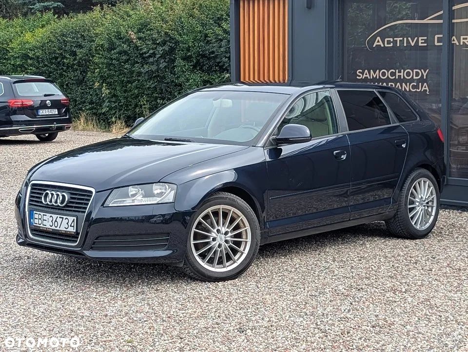 Audi A3 Sportback 2.0 TDI DPF S line Sportpaket - 7