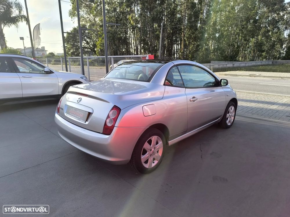 Nissan Micra CC 1.4 Tekna Pack+Premium - 6